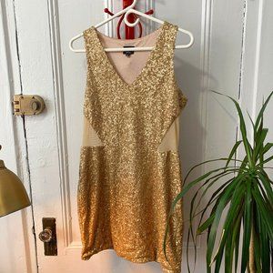 Sequin, Mini-Dress, Stretchy